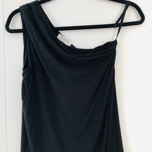 Babaton One shoulder top